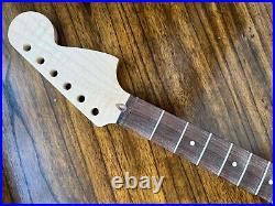Custom made Scalloped Strat Neck fits fender Stratocaster body 22frets
