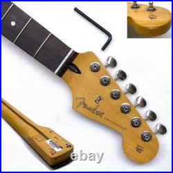 DING! Fender Strat MIM Neck Player II Series Rosewood 22 Fret! 9.5 Stratocaster DING! Fender Strat MIM Neck Player II Series Rosewood 22 Fret! 9.5 Stratocaster