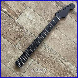 DIY 22 Fret Stainless Wenge Strat Electric Guitar Neck Nitro Satin for Fender ST
