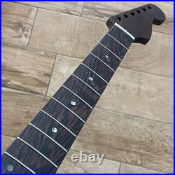 DIY 22 Fret Stainless Wenge Strat Electric Guitar Neck Nitro Satin for Fender ST
