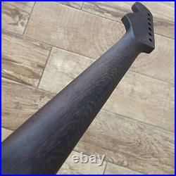DIY 22 Fret Stainless Wenge Strat Electric Guitar Neck Nitro Satin for Fender ST