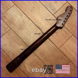 Dark Roasted Flame Maple Rosewood Strat Neck Fits Warmoth & Fender Bodies SDA