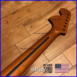 Deluxe Roasted Maple Jazzmaster Rosewood Neck Fits Strat Fender Bodies JZRP