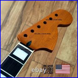 Deluxe Roasted Maple Jazzmaster Rosewood Neck Fits Strat Fender Bodies JZRW