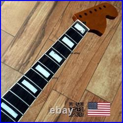 Deluxe Roasted Maple Jazzmaster Rosewood Neck Fits Strat Fender Bodies JZRW
