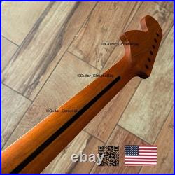 Deluxe Roasted Maple Jazzmaster Rosewood Neck Fits Strat Fender Bodies JZRW