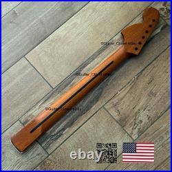 Deluxe Roasted Maple Jazzmaster Rosewood Neck Fits Strat Fender Bodies JZRW
