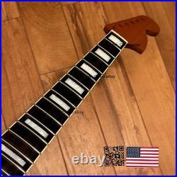 Deluxe Roasted Maple Jazzmaster Stainless Rosewood Neck Fits Strat Fender JZR9 Deluxe Roasted Maple Jazzmaster Stainless Rosewood Neck Fits Strat Fender JZR9