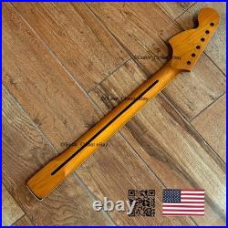 Deluxe Roasted Maple Jazzmaster Stainless Rosewood Neck Fits Strat Fender JZRB