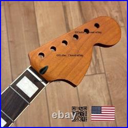 Deluxe Roasted Maple Jazzmaster Stainless Rosewood Neck Fits Strat Fender JZRP