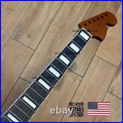 Deluxe Roasted Maple Jazzmaster Stainless Rosewood Neck Fits Strat Fender JZRP