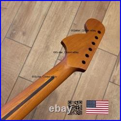 Deluxe Roasted Maple Jazzmaster Stainless Rosewood Neck Fits Strat Fender JZRP