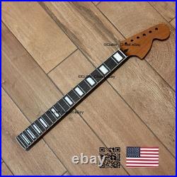 Deluxe Roasted Maple Jazzmaster Stainless Rosewood Neck Fits Strat Fender JZRP