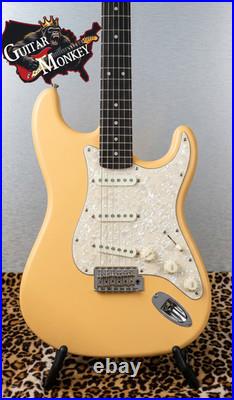 Dessert Sand Satin Nitro Replacement Strat American Alder with Shielding 4.38lbs