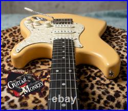 Dessert Sand Satin Nitro Replacement Strat American Alder with Shielding 4.38lbs
