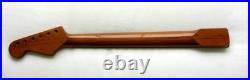 Ebony Fretboard-Roasted STRATOCASTER Guitar Neck/MOP/Fits Fender, Warmoth STRAT