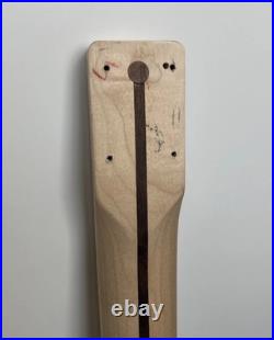 Electric Guitar Neck Maple Fender Tele Squier Pristine Loaded With Tuners Clean Electric Guitar Neck Maple Fender Tele Squier Pristine Loaded With Tuners Clean