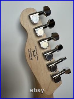 Electric Guitar Neck Maple Fender Tele Squier Pristine Loaded With Tuners Clean Electric Guitar Neck Maple Fender Tele Squier Pristine Loaded With Tuners Clean