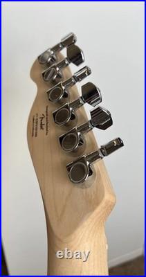 Electric Guitar Neck Maple Fender Tele Squier Pristine Loaded With Tuners Clean Electric Guitar Neck Maple Fender Tele Squier Pristine Loaded With Tuners Clean