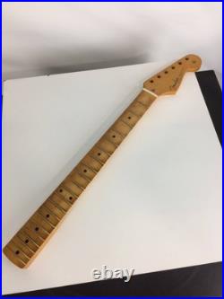 Excellent Fender Road Worn'50s Stratocaster Soft V Shaped Maple Neck, Maple Fin