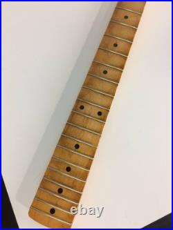 Excellent Fender Road Worn'50s Stratocaster Soft V Shaped Maple Neck, Maple Fin