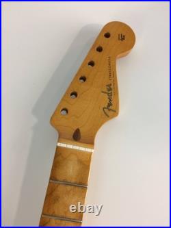 Excellent Fender Road Worn'50s Stratocaster Soft V Shaped Maple Neck, Maple Fin