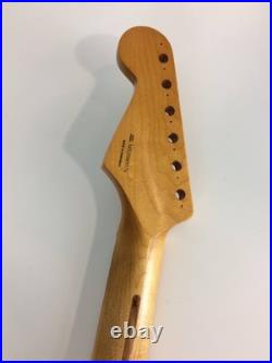 Excellent Fender Road Worn'50s Stratocaster Soft V Shaped Maple Neck, Maple Fin