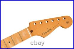 Excellent Fender Road Worn'50s Stratocaster Soft V Shaped Maple Neck, Maple Fin Excellent Fender Road Worn'50s Stratocaster Soft V Shaped Maple Neck, Maple Fin