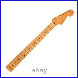 Excellent Fender Road Worn'50s Stratocaster Soft V Shaped Maple Neck, Maple Fin