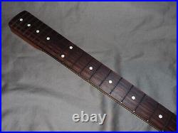 FAT 9.5 C RELIC Allparts Rosewood Neck will fit Stratocaster vintage usa body