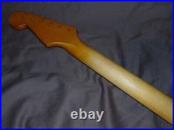 FAT 9.5 C RELIC Allparts Rosewood Neck will fit Stratocaster vintage usa body