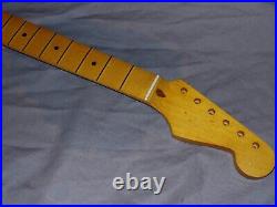 FAT C DARK NOS Allparts Maple Neck will fit Stratocaster mjt usa vintage body FAT C DARK NOS Allparts Maple Neck will fit Stratocaster mjt usa vintage body