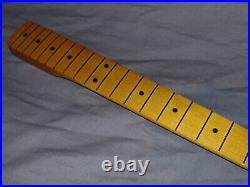 FAT C DARK NOS Allparts Maple Neck will fit Stratocaster mjt usa vintage body FAT C DARK NOS Allparts Maple Neck will fit Stratocaster mjt usa vintage body
