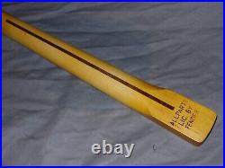 FAT C DARK NOS Allparts Maple Neck will fit Stratocaster mjt usa vintage body FAT C DARK NOS Allparts Maple Neck will fit Stratocaster mjt usa vintage body
