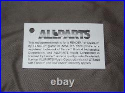 FAT C DARK NOS Allparts Maple Neck will fit Stratocaster mjt usa vintage body FAT C DARK NOS Allparts Maple Neck will fit Stratocaster mjt usa vintage body