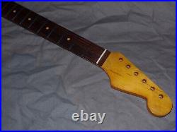 FAT JUMBO DARK Allparts Rosewood Neck will fit Stratocaster vintage usa body