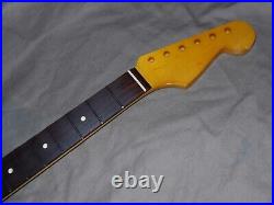 FAT JUMBO DARK Allparts Rosewood Neck will fit Stratocaster vintage usa body