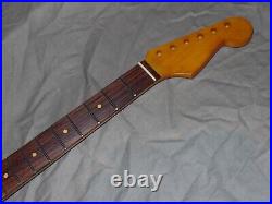 FAT JUMBO DARK Allparts Rosewood Neck will fit Stratocaster vintage usa body