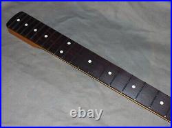 FAT JUMBO DARK Allparts Rosewood Neck will fit Stratocaster vintage usa body