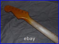 FAT JUMBO DARK Allparts Rosewood Neck will fit Stratocaster vintage usa body