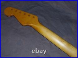 FAT JUMBO DARK Allparts Rosewood Neck will fit Stratocaster vintage usa body