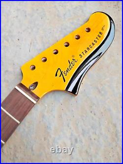 FENDER STARCASTER North American maple guitar NECK