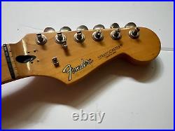FENDER STRATOCASTER Electric guitar NECK/TUNERS made in JAPAN ca 1986