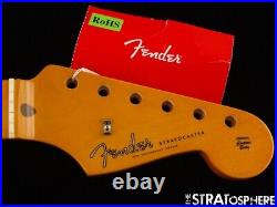 FOR REPAIR Fender AV II American Vintage 1957 Strat NECK Maple $60 OFF
