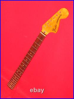 Fender 1978 Veneer Rosewood Stratocaster Neck