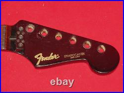 Fender 1985 MIJ Rosewood Contemporary Stratocaster Neck Japan