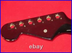 Fender 1985 MIJ Rosewood Contemporary Stratocaster Neck Japan