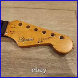 Fender 1987 Squier Stratocaster Neck ST362 MIJ Japan Wilkinson Nut Route