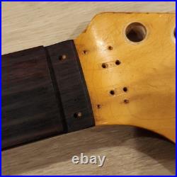 Fender 1987 Squier Stratocaster Neck ST362 MIJ Japan Wilkinson Nut Route
