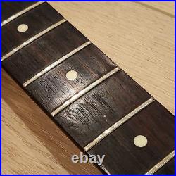 Fender 1987 Squier Stratocaster Neck ST362 MIJ Japan Wilkinson Nut Route